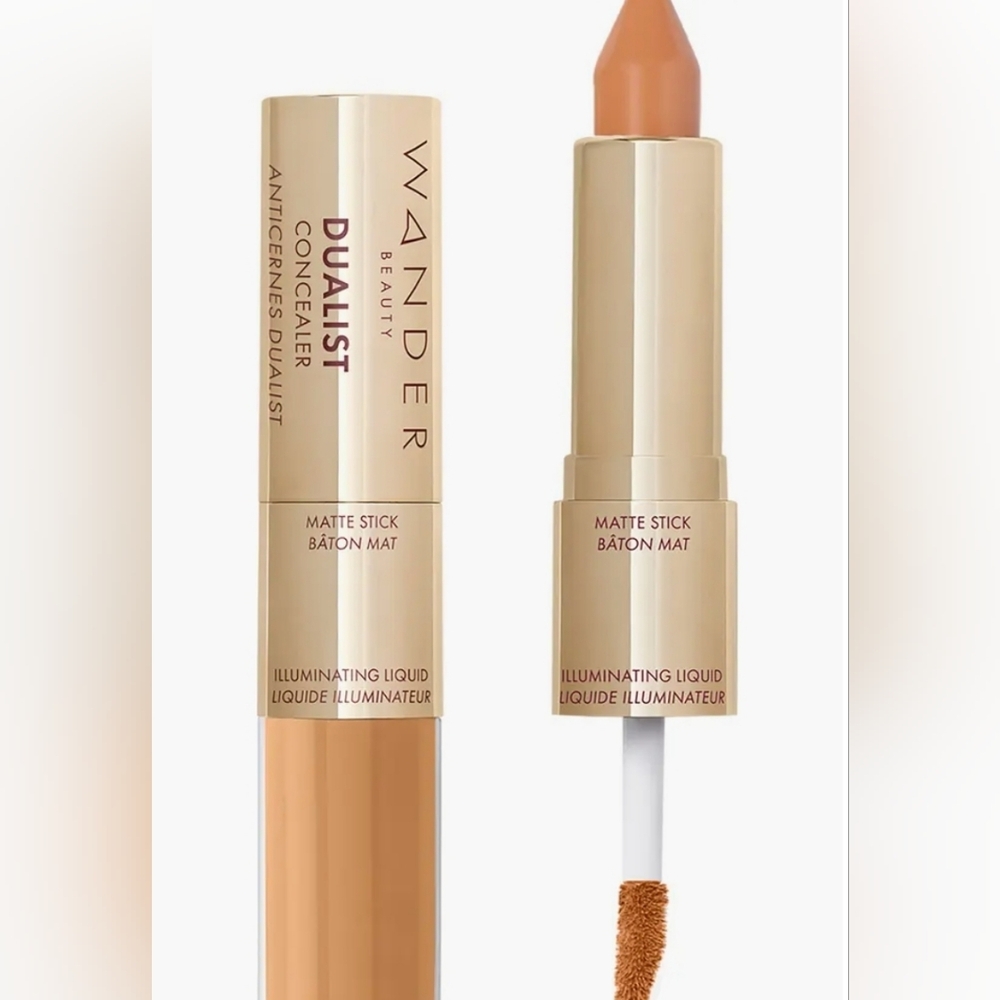 Wander Beauty Dualist Concealer - Matte and Illuminating Tan